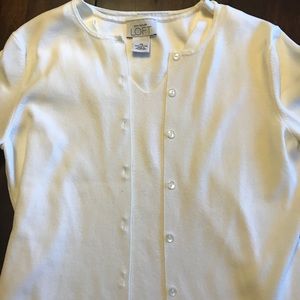 Ann Taylor Loft Cardigan Set